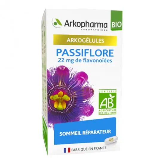 Arkopharma arkogélules passiflore bio 45 gélules
