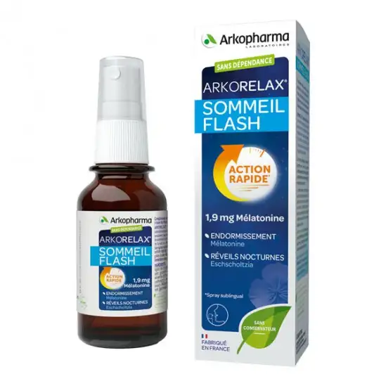 Arkopharma arkorelax sommeil flash 20ml
