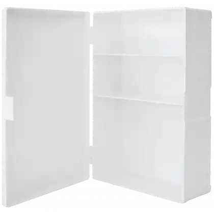 Armoire à pharmacie 1 porte, PVC