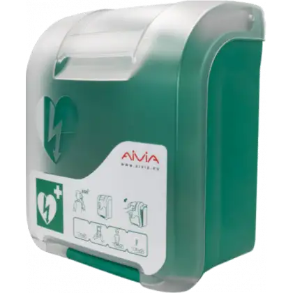 Armoire murale pour défibrillateur Aivia IN - usage intérieur