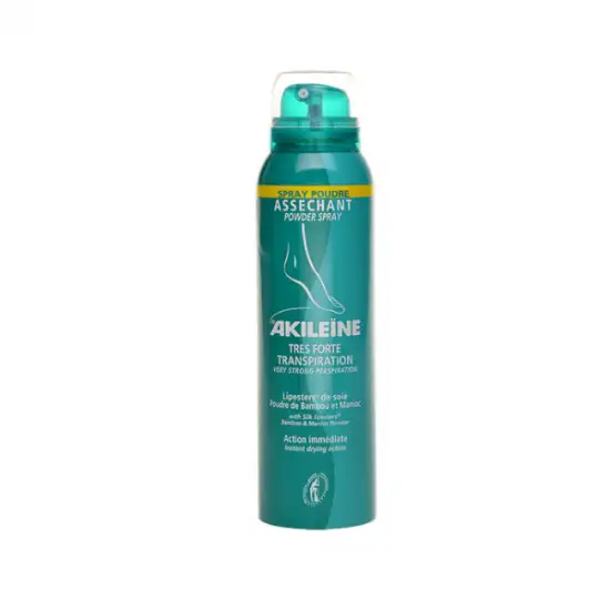 Akileine Spray poudre asséchant Actif Myco-préventif 150 ml