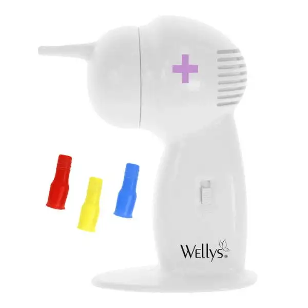 Appareil nettoyage oreilles Aspir'oreille - Identités