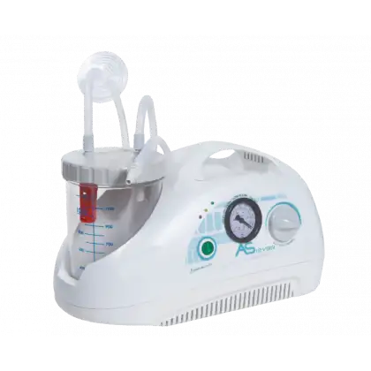 Aspirateur de mucosité AS-12BR (batterie)