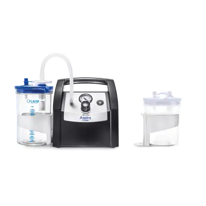Aspirateurs de mucosités Flaem Aspira (11, 13 et 20L/mn)