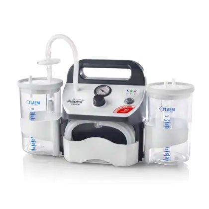 Aspirateurs de mucosités Flaem Aspira go (20 et 30L/mn)
