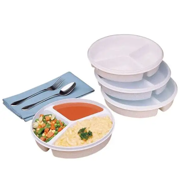 Assiette à compartiment - Identités