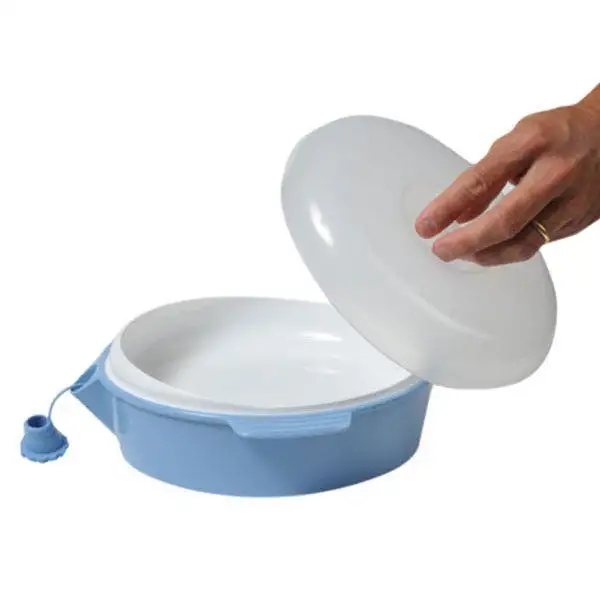 Assiette avec rebord isotherme - Identités