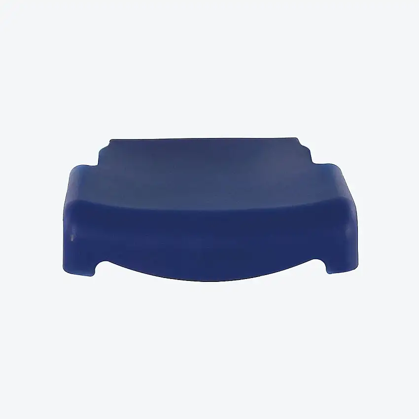 Assise rembourrée pleine - Pour chaise de douche et de toilette à roulettes -  Moem