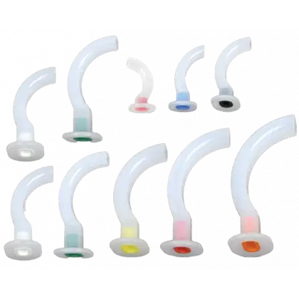 Assortiment de canules de guedel (sachet de 10)