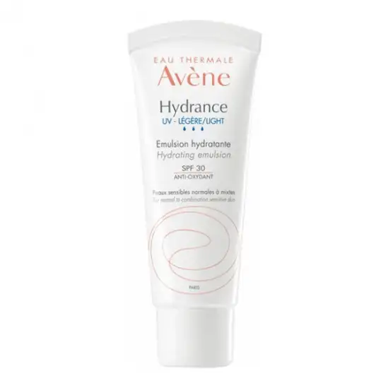Avène hydrance uv légère émulsion hydratante spf30 40ml