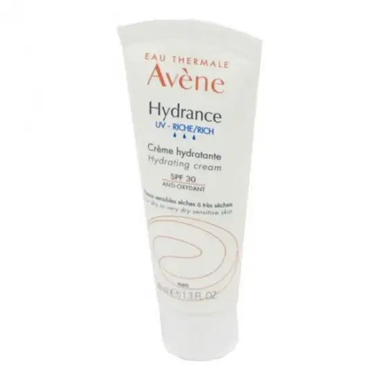 Avène hydrance uv riche crème hydratante spf30 40ml