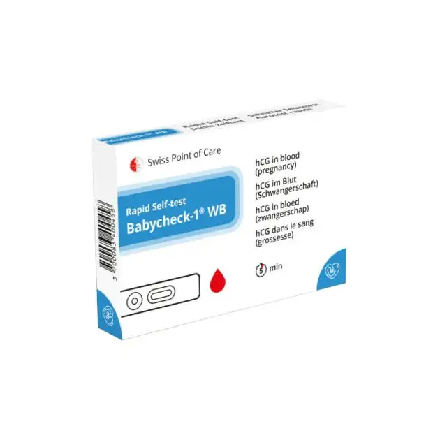 Swiss Point of Care Babycheck-1 WB self-test