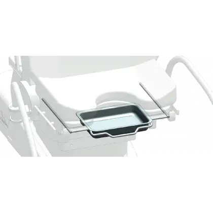 Bac en inox pour fauteuil Promotal gMotio