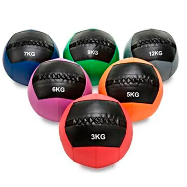 Medicine Ball pour l'entraînement fonctionnel | Wall Balls - 3 Kg