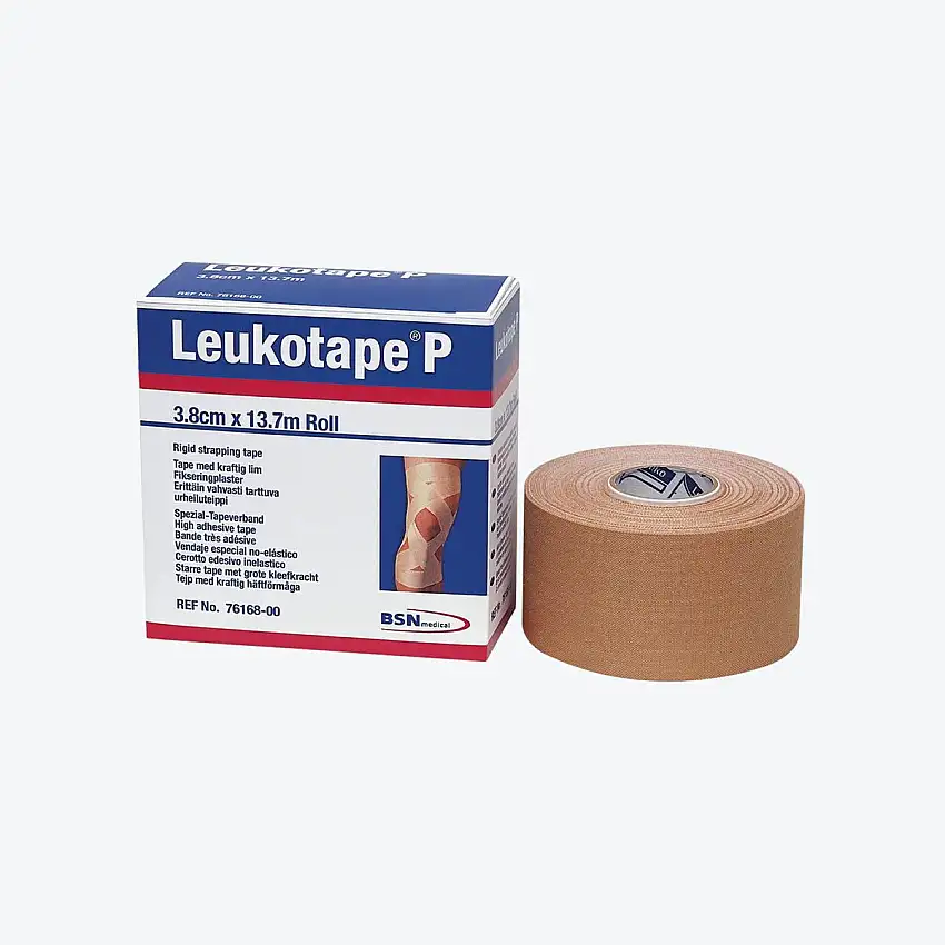 Bande adhésive - Rigide - 13,7 m x 3,8 cm - Leukotape P