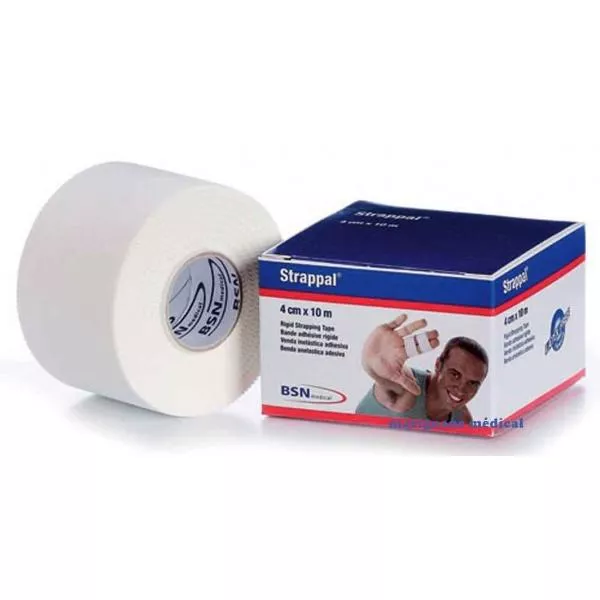 Bande adhésive rigide Strappal 4 cm x 10 m