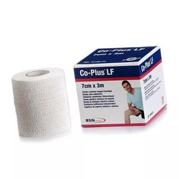 Bande cohésive Co Plus LF 7 cm x 3m