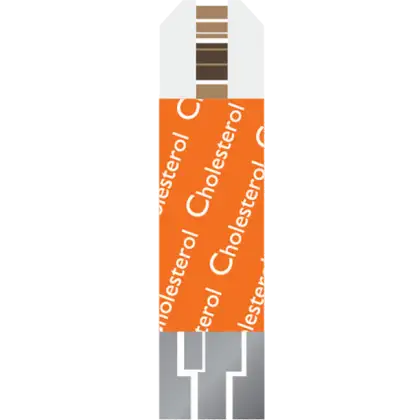 Bandelettes cholestérol pour GimaCare (flacon de 25)