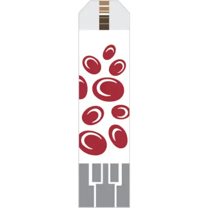 Bandelettes hémoglobine pour GimaCare (flacon de 25)