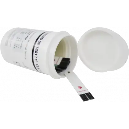 Bandelettes pour glucomètre Spengler TB100 (boite de 50)