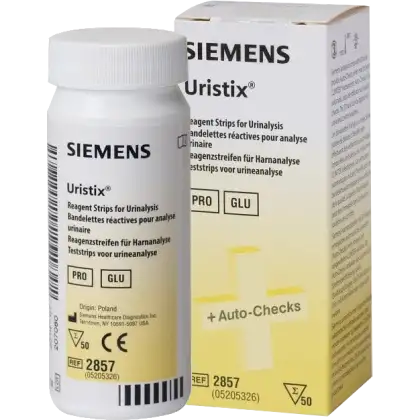 Bandelettes réactives Siemens Uristix (boite 50)