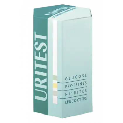 Bandelettes réactives Siemens Uritest (boite de 25)