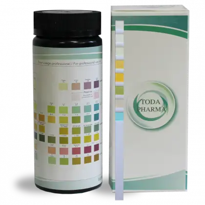 Bandelettes urinaires 8 paramètres MULTIDIAG 8 (Boîte 100)