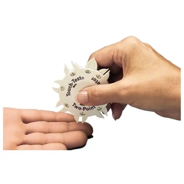 Discriminateur à 2 points avec roue de test tactile de base