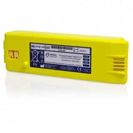Batterie pour défibrillateur Powerheart AED G3 et G3+