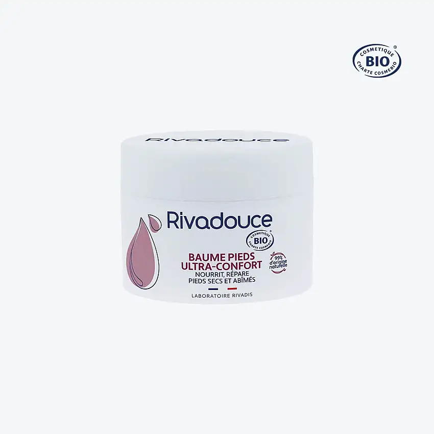 Baume pieds - Bio - 75 ml - Rivadouce