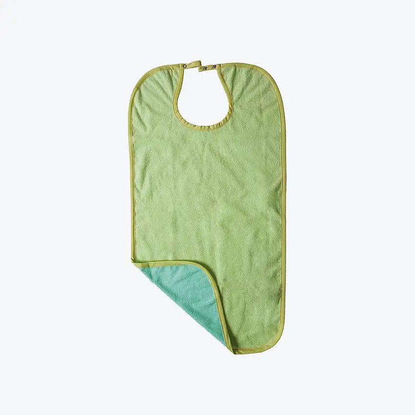 Bavoir éponge - Adultes - Imperméable - 70 X 50 cm - B.Dermofresh