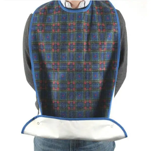 Bavoir absorbant pour adulte - Medtrade