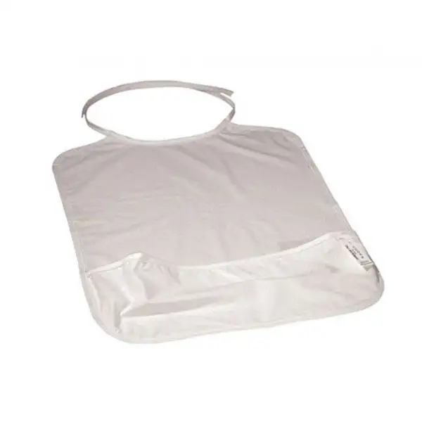 Bavoir en plastique pour adulte - Pharmaouest