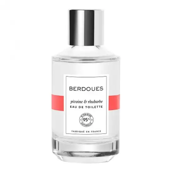 Berdoues eau de toilette pivoine & rhubarbe 100ml