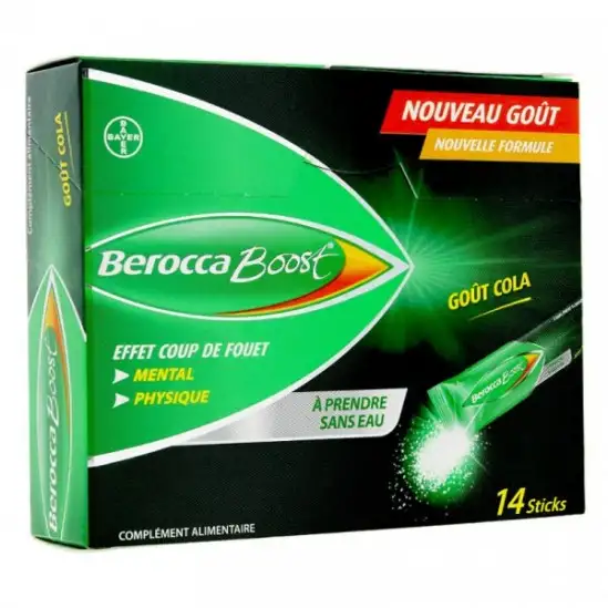 Berocca boost cola 14 sticks