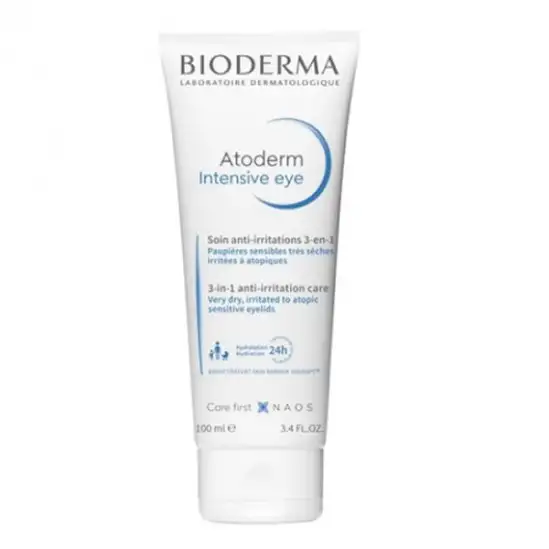 Bioderma atoderm intensive eye soin 3-en-1 - 100ml