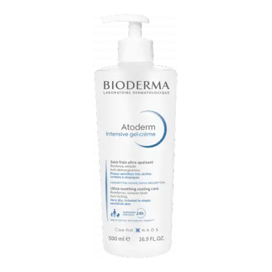 Bioderma atoderm intensive gel-crème 500ml