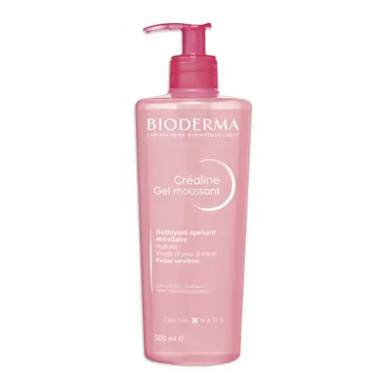 Bioderma créaline gel moussant 500ml