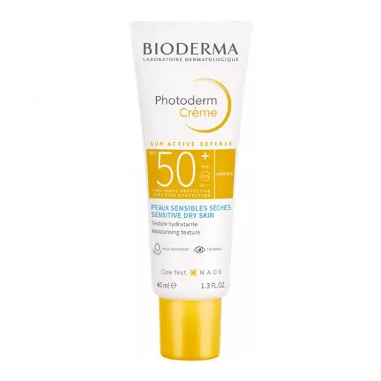 Bioderma photoderm max crème solaire spf 50+ 40ml