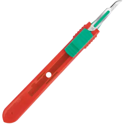 Bistouris sécurisés à lame rétractable stériles Swann Morton (boite de 25)