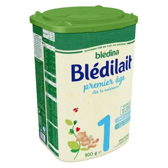 Blédina blédilait 1er âge 0-6 mois 800g