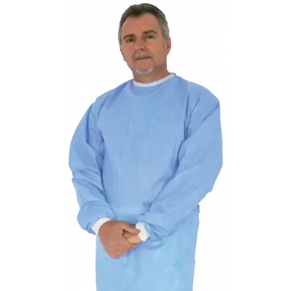 Blouse chirurgicale stérile - 50 g/m2 (boite de 30)