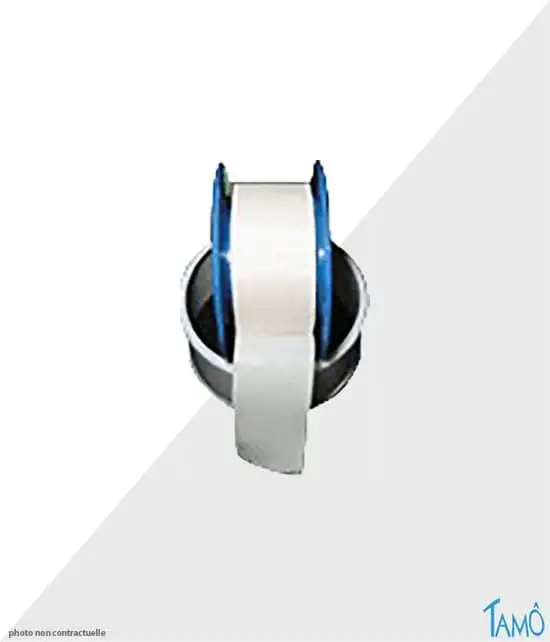 Sparadrap Soie 5m Bobine