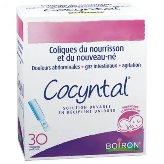 Boiron cocyntal coliques du nourrisson 30 unidoses