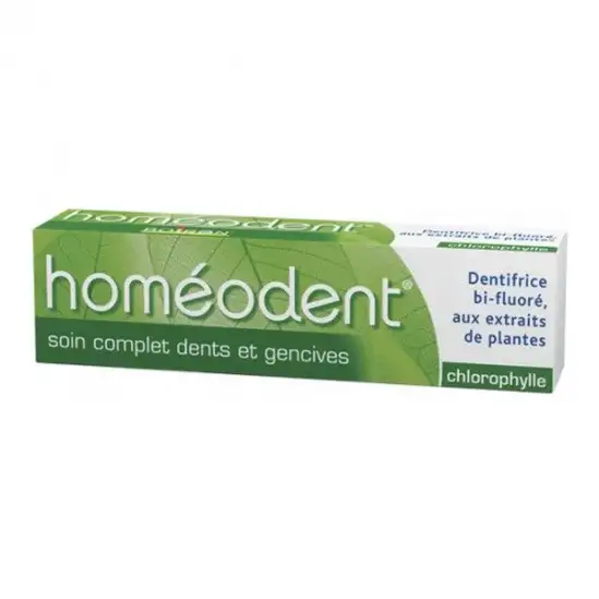 Boiron homéodent soin complet dents et gencives chlorophylle 75ml
