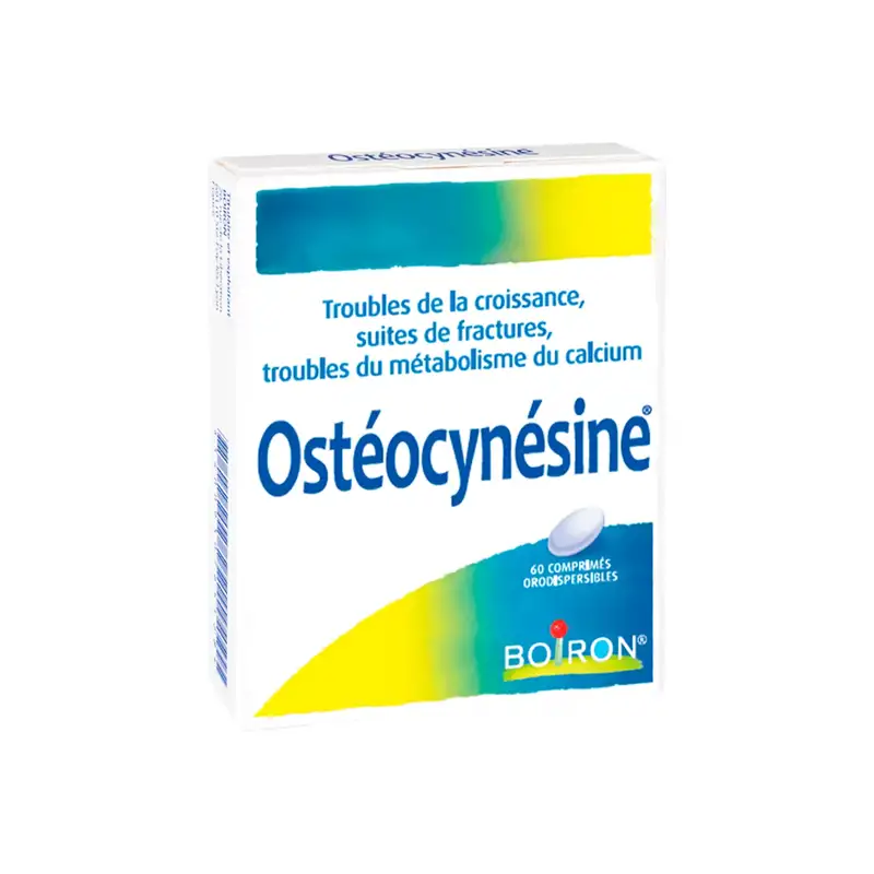 Boiron Ostéocynésine 60 comprimés orodispersibles
