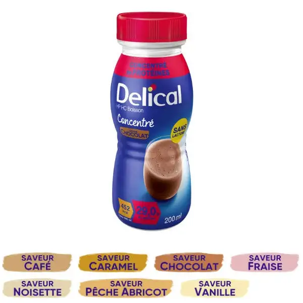 Boisson concentrée 4x200ml - Delical