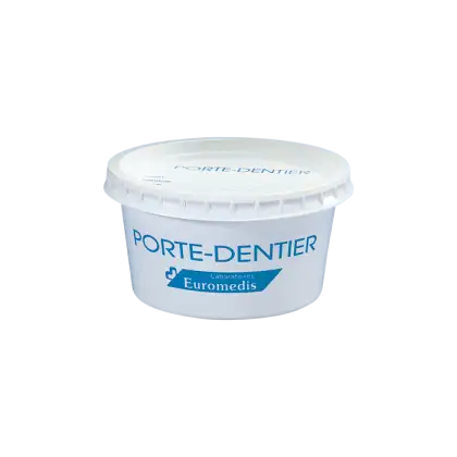 Boite à dentier en plastique à usage unique (sachet de 100)
