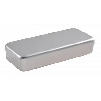 Boite de stérilisation en aluminium pour instruments