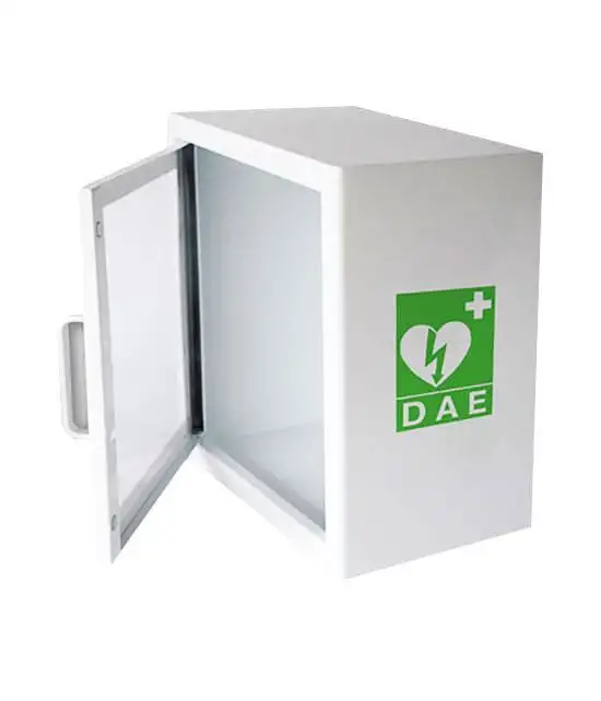 Boîter Mural Intérieur avec Alarme - Défibrillateur Saver One